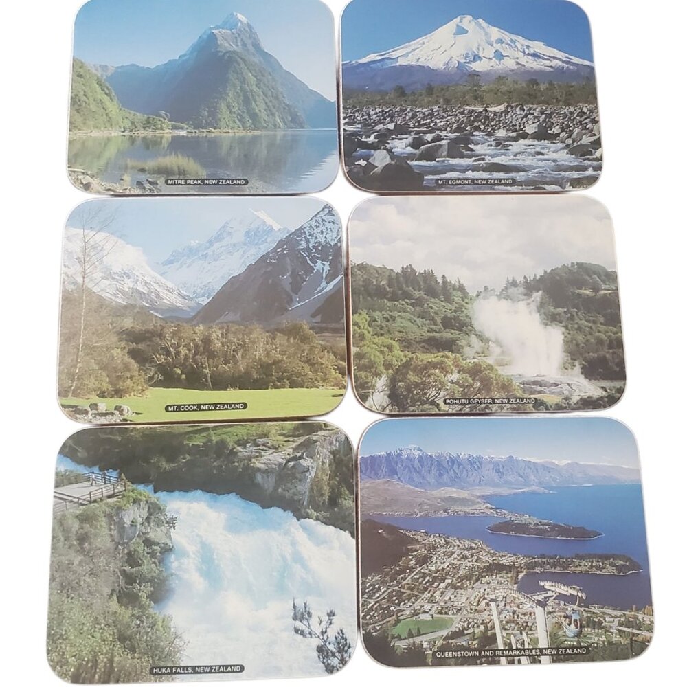Pack of 6 Scenic Coasters by Jason